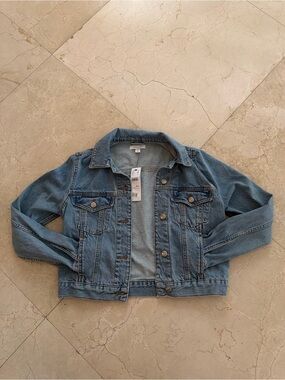 Topshop Light Blue Denim Jean Jacket